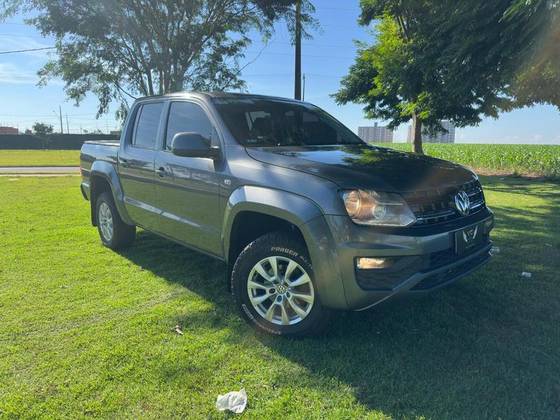 VOLKSWAGEN AMAROK 2.0 COMFORTLINE 4X4 CD 16V TURBO INTERCOOLER DIESEL 4P AUTOMÁTICO